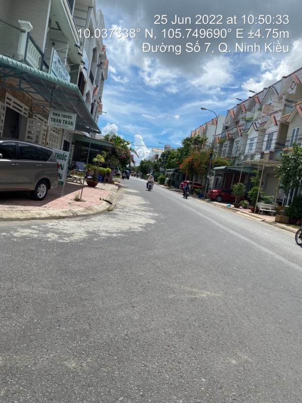 NK195 Khu Tái Định Cư Thới Nhựt 2 ( giai Đoạn 1 và 2) từ toàn khu - Ảnh 5