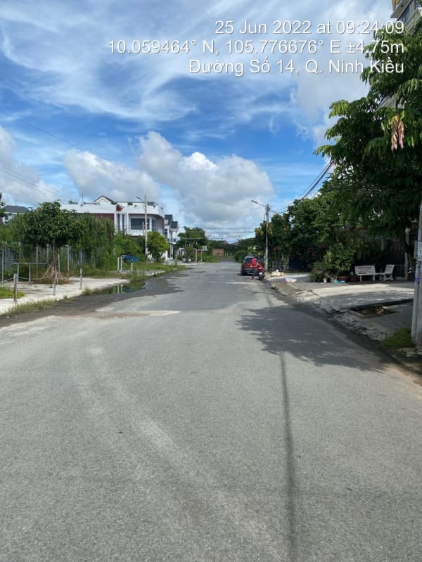 NK191 Khu dân cư Vạn Phát ( giai đoạn 1) Hoàng Mỹ trừ trục đường chính phường Cái Khế từ trục phụ - Ảnh 2