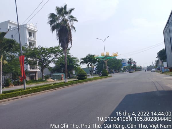 CR22 Mai Chí Thọ Võ Nguyên giáp đến Sông Hâu - Ảnh 4