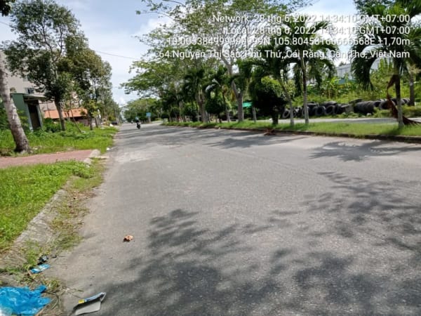 CR26 Nguyễn Thị Sáu (đường Số 6, Khu dân cư 586), Võ Nguyên Giáp đến Đường Số 15, Khu dân cư 586 tsss 1m2 khoảng 34 triệu đất thổ cư - Ảnh 2
