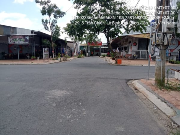 CR60 khu dân cư Thạnh Mỹ (Trục phụ) - Ảnh 1