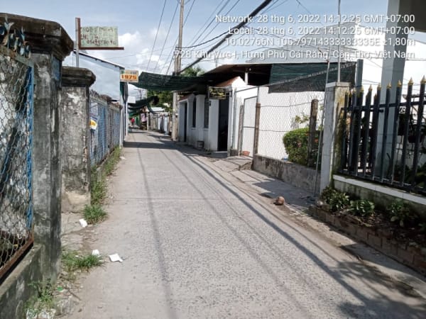 CR65 Khu tái định cư cầu Cần Thơ (phường Ba Láng), Toàn khu - Ảnh 1