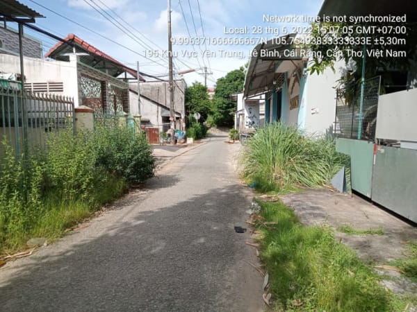 CR93 Lộ cặp sông Bến Bạ (khu vực Phú Thuận, phường Tân Phú) - Ảnh 3