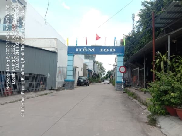 BT106 hẻm 18B, Lê Hồng Phong từ Lê Hồng Phong đến cuối hẻm - Ảnh 1