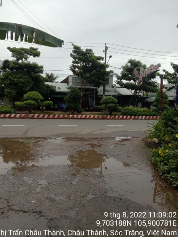 CHT24 Đường Bạch Đằng (đường kênh Hậu cũ) từ Đường Hùng Vương đến Hết ranh đất Ngân hàng Sacombank - Ảnh 3