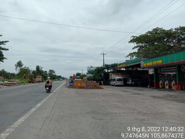 CHT175 Quốc lộ 1A từ Giáp ranh đất cây xăng Dư Hoài đến Giáp ranh xã Đại Hải - Ảnh 2