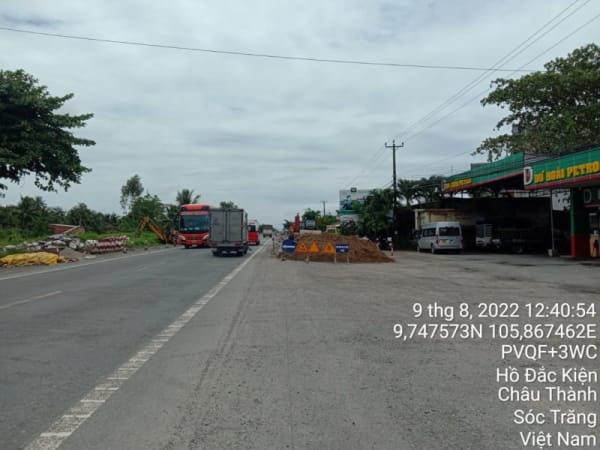 CHT175 Quốc lộ 1A từ Giáp ranh đất cây xăng Dư Hoài đến Giáp ranh xã Đại Hải - Ảnh 3