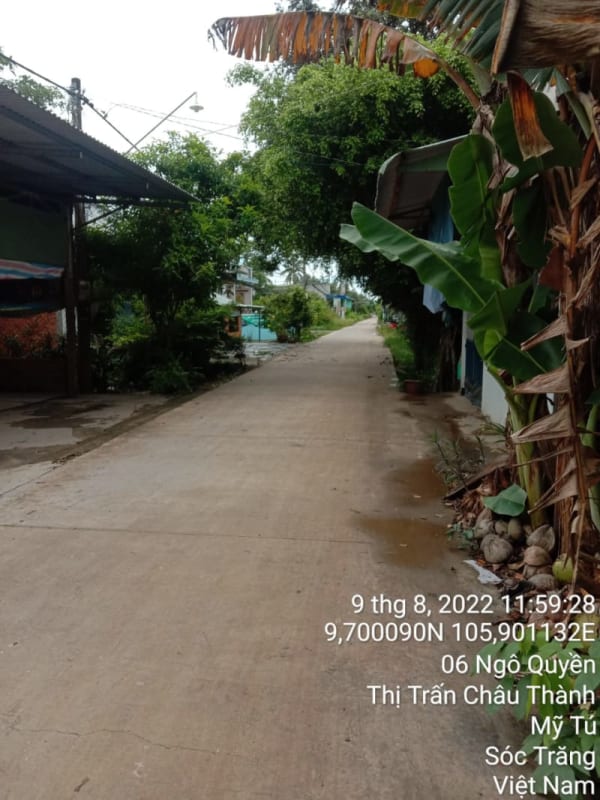 CHT27 Lộ đal từ Nhà sinh hoạt cộng đồng ấp Trà Quýt	Hết đến ranh đất bà Kiều Anh (hết thửa số 271, tờ bản đồ số 01) - Ảnh 2