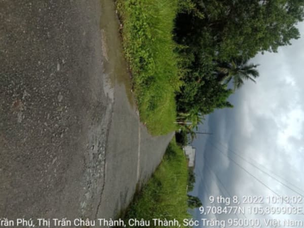 CHT51 Đường đất từ CHT21 Tuyến đê bao Thuận Hòa (đường Huyện 93) từ Cống Ông Minh đến Giáp ranh xã Thuận Hòa - Ảnh 4