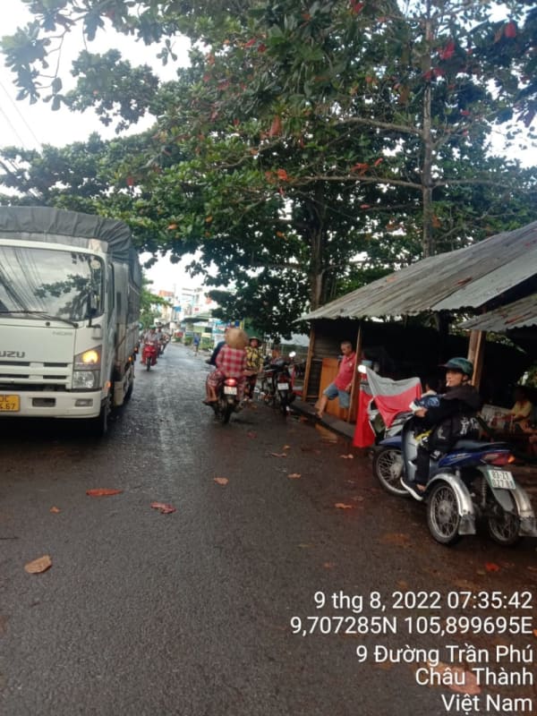 CHT08 Đường Trần Phú từ giáp Quốc lộ 1A đến Hết ranh đất nhà trọ Út Nhỏ (hết thửa số 1334, tờ bản đồ số 02) - Ảnh 1