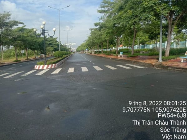 CHT17 Đường Hùng Vương từ Đường Phạm Ngũ Lão đến Đường Trần Hưng Đạo - Ảnh 1