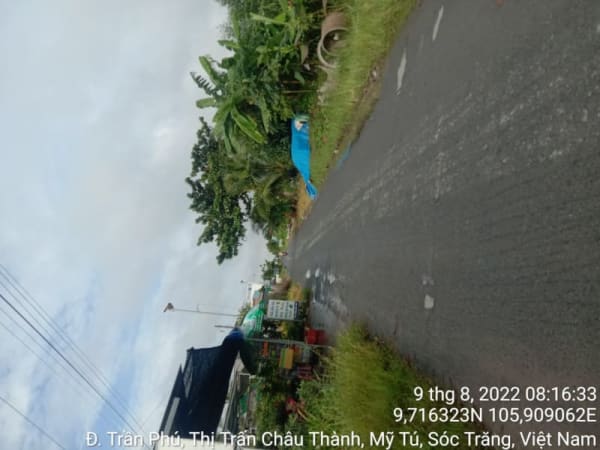 CHT10 Đường Huyện 5 (đường Huyện 94) từ Đường Trần Hưng Đạo đến Cầu Xây Cáp - Ảnh 2
