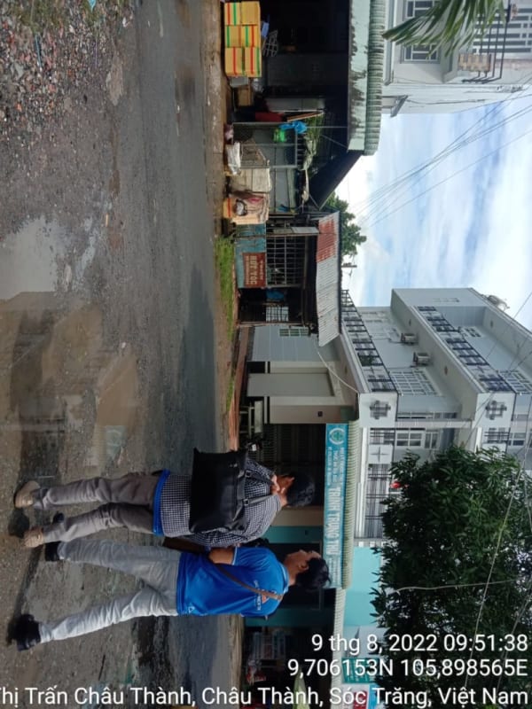 CHT54	Đường nhựa vị trí tiếp giáp khu vực chợ từ Toàn tuyến - Ảnh 3