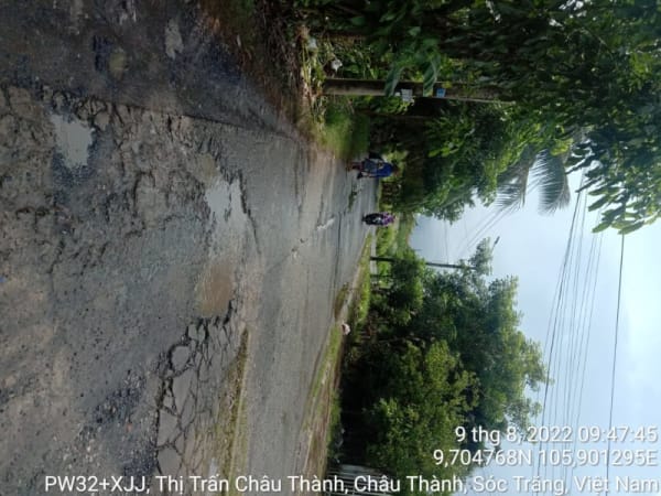 CHT53	Lộ đal nối khu vực chợ với khu tái định cư	từ Toàn tuyến - Ảnh 3