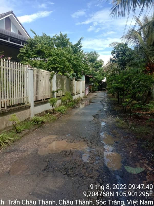 CHT53	Lộ đal nối khu vực chợ với khu tái định cư	từ Toàn tuyến - Ảnh 4