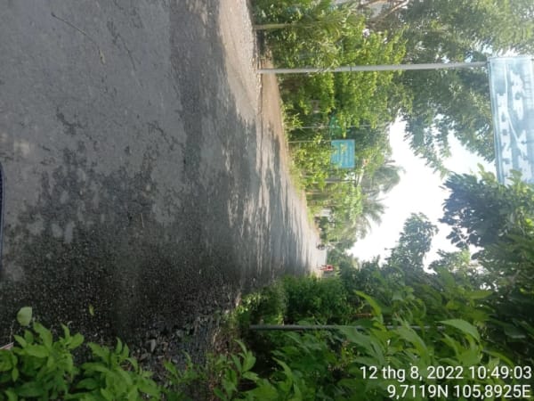 CHT38	đường đất từ đến Đầu ranh đất ông Trần Văn Nhứt (thửa số 311, tờ bản đồ số 03) đến Hết ranh đất bà Thị Tiên (thửa số 40, tờ bản đồ số 03) - Ảnh 2