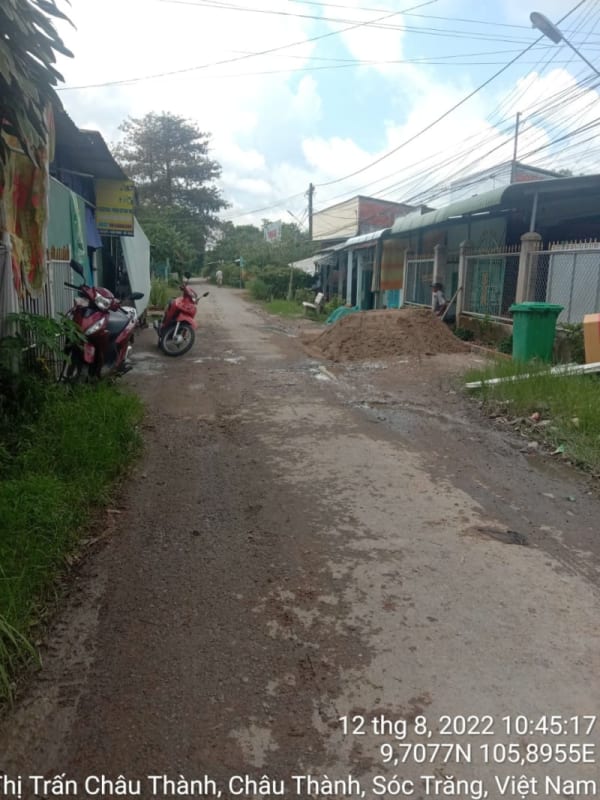 CHT38	đường đất từ đến Đầu ranh đất ông Trần Văn Nhứt (thửa số 311, tờ bản đồ số 03) đến Hết ranh đất bà Thị Tiên (thửa số 40, tờ bản đồ số 03) - Ảnh 3