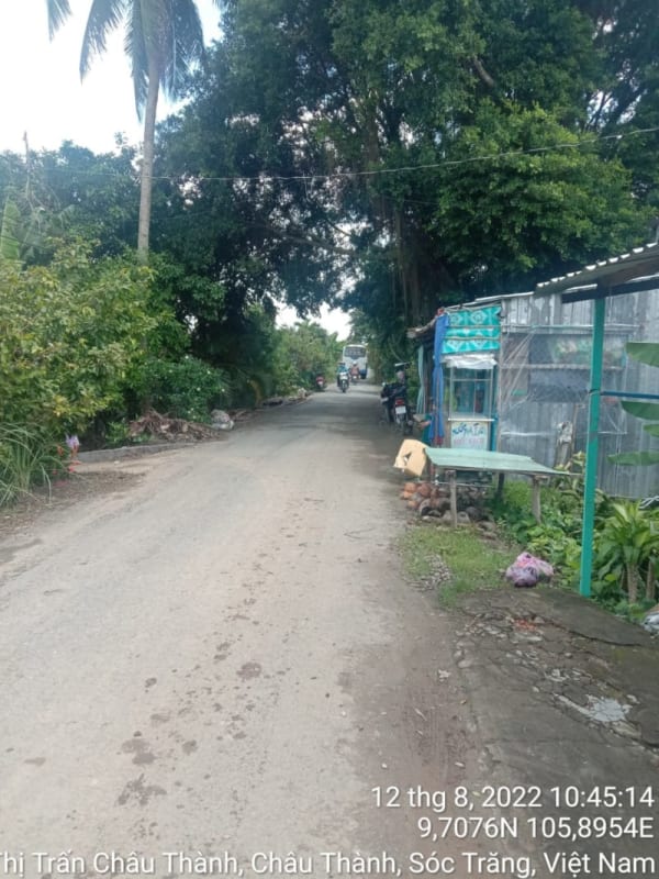 CHT38	đường đất từ đến Đầu ranh đất ông Trần Văn Nhứt (thửa số 311, tờ bản đồ số 03) đến Hết ranh đất bà Thị Tiên (thửa số 40, tờ bản đồ số 03) - Ảnh 4