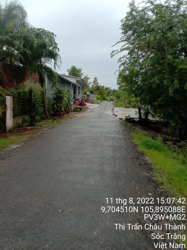CHT29	đường đất từ Đầu ranh đất bà Châu Thị Nguyệt (đầu ranh thửa số 246, tờ bản đồ số 03) đến	Giáp đê bao - Ảnh 3