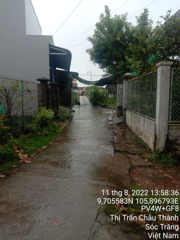 CHT35	đường đất từ Đầu ranh đất Trịnh Thị Tý (thửa số 37, tờ bản đồ số 01) đến Hết ranh đất Công an huyện - Ảnh 1