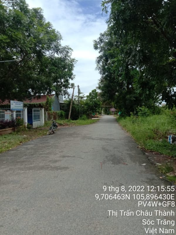 CHT35	đường đất từ Đầu ranh đất Trịnh Thị Tý (thửa số 37, tờ bản đồ số 01) đến Hết ranh đất Công an huyện - Ảnh 4