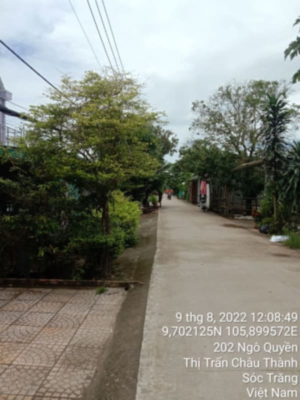 CHT20	Tuyến đê bao Thuận Hòa (đường Huyện 93)	từ Đường ĐT 939 B	 đến Cống Ông Minh - Ảnh 4
