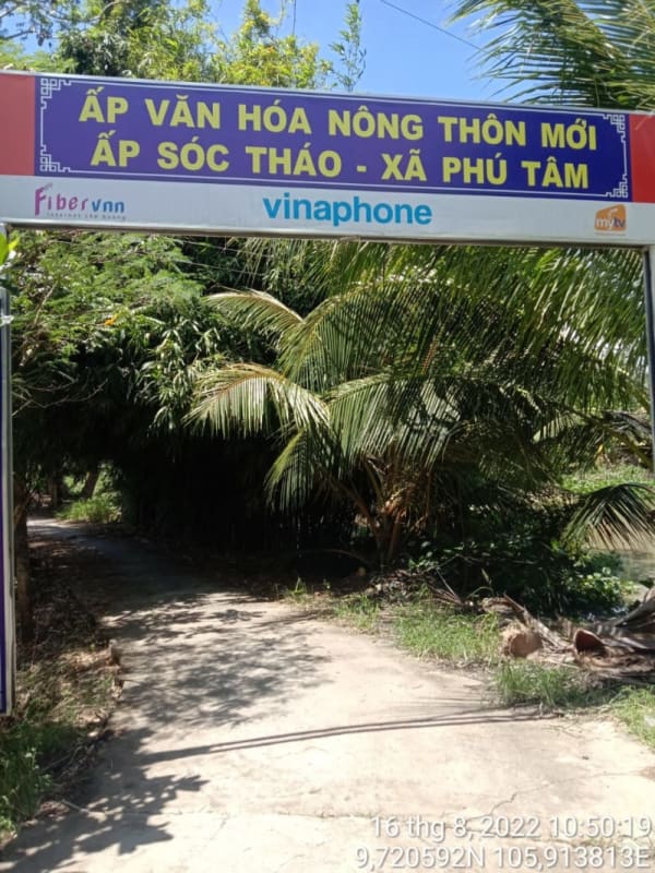 CHT34 đường đất từ Đầu ranh đất ông Đẳng (thửa số 2324, tờ bản đồ số 05) đến Kênh 30/4 - Ảnh 5