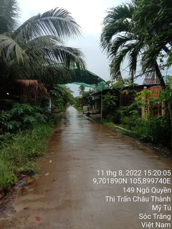 CHT46 đường đất từ Kênh ông Minh (toàn tuyến) - Ảnh 2