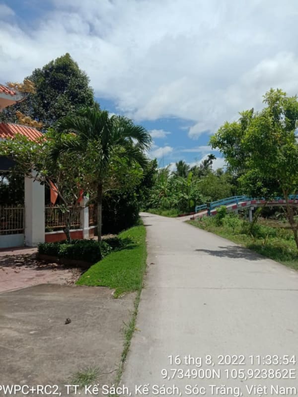 CHT131 đường đal Kênh 30/4 từHết ranh nghĩa trang cũ - Ảnh 2