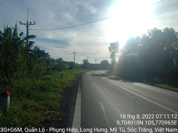MT143 Quốc lộ Quản lộ Phụng Hiệp từ Cầu 1/5 đến Cầu Đập Đá - Ảnh 1