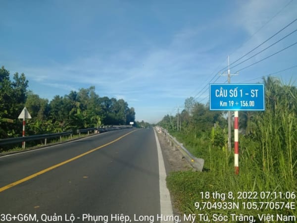 MT143 Quốc lộ Quản lộ Phụng Hiệp từ Cầu 1/5 đến Cầu Đập Đá - Ảnh 2