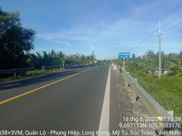 MT143 Quốc lộ Quản lộ Phụng Hiệp từ Cầu 1/5 đến Cầu Đập Đá - Ảnh 4