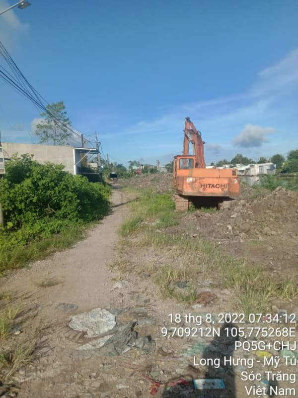 MT136 Đường Huyện 87B từ Giáp ranh Trung tâm Thương mại đến Hết ranh đất ông Lê Việt Hùng - Ảnh 3