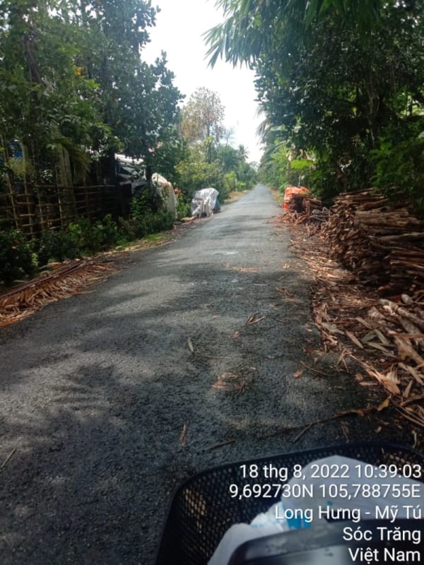 MT144	Đường Huyện 87 từ Giáp ranh thị trấn Huỳnh Hữu Nghĩa đến Cầu vượt Mỹ Khánh - Ảnh 4