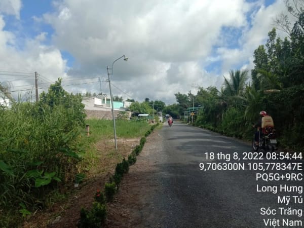 MT153	Đường D1-N3 từ Quốc lộ Phụng hiệp đến Hết đất chợ Long Hưng - Ảnh 3
