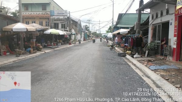 CLH124 - Đường Nguyễn Hương - Tịnh Thới / Cầu Long Sa / cầu Long Hồi - Ảnh 2