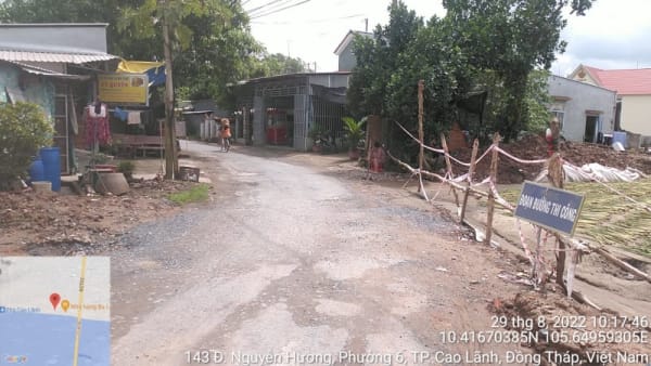 CLH124 - Đường Nguyễn Hương - Tịnh Thới / Cầu Long Sa / cầu Long Hồi - Ảnh 3