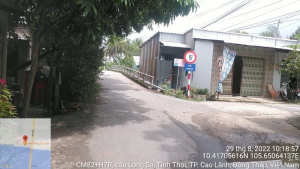 CLH124 - Đường Nguyễn Hương - Tịnh Thới / Cầu Long Sa / cầu Long Hồi - Ảnh 5