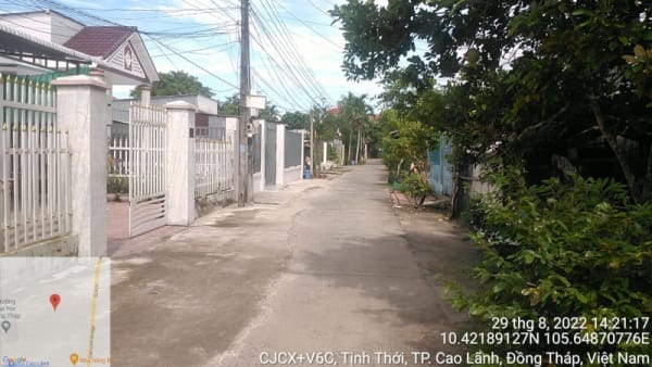 CLH130 - Đường đan Long Sa - đình Tân Tịch - Ảnh 2