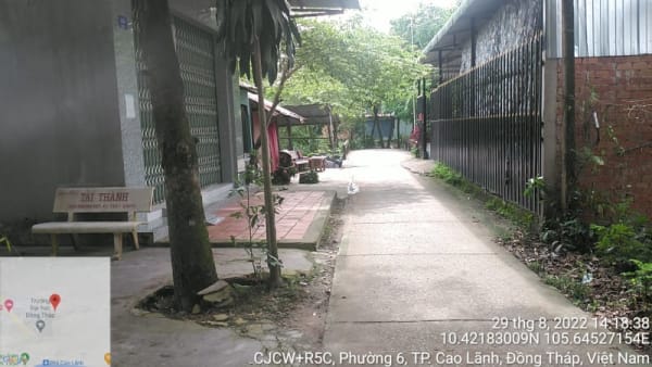 CLH130 - Đường đan Long Sa - đình Tân Tịch - Ảnh 3