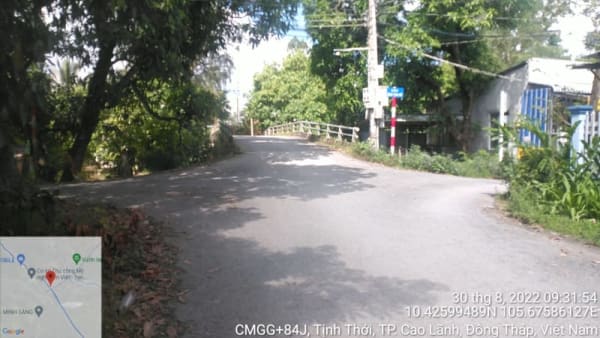 CLH141 - Đường cầu Đình Tịnh Mỹ - công Tám Nhường - Ảnh 1