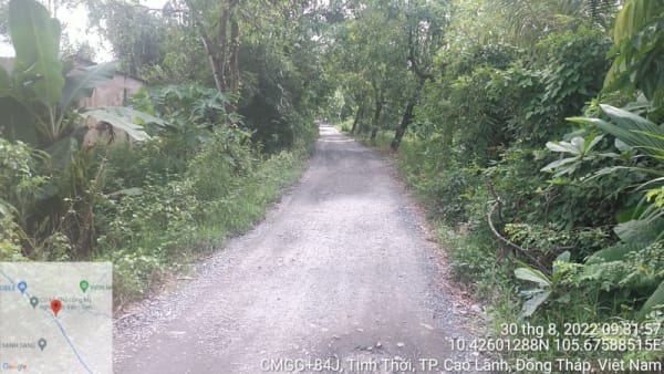 CLH141 - Đường cầu Đình Tịnh Mỹ - công Tám Nhường - Ảnh 2
