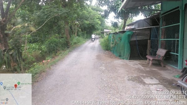 CLH141 - Đường cầu Đình Tịnh Mỹ - công Tám Nhường - Ảnh 4
