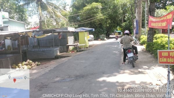 CLH144 - Đường nhựa cầu Long Hồi - cầu Nhạc Thìn - Ảnh 5