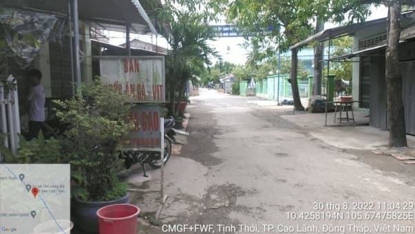 CLH148 - Đường đan tổ 10 ấp Tịnh Mỹ - Ảnh 2