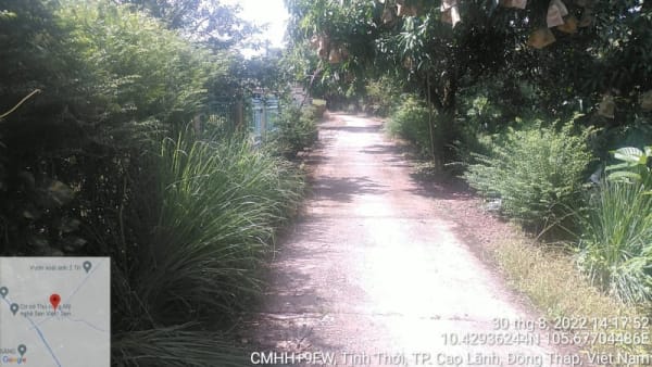 CLH151 - Đường đan cống Long Sung - cuối tuyến (Sáu Long) - Ảnh 3