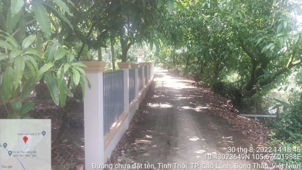 CLH151 - Đường đan cống Long Sung - cuối tuyến (Sáu Long) - Ảnh 5