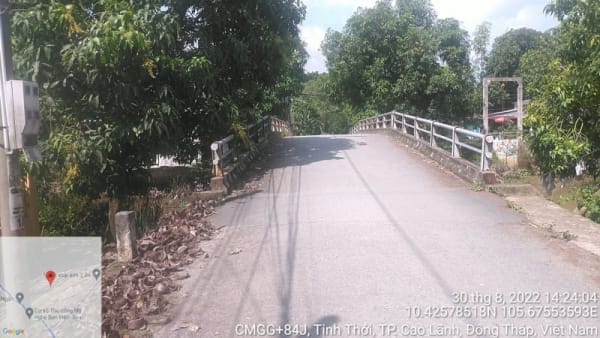 CLH152 - đường đan Cầu Trạm Xá - Cống Mã Voi - Ảnh 2