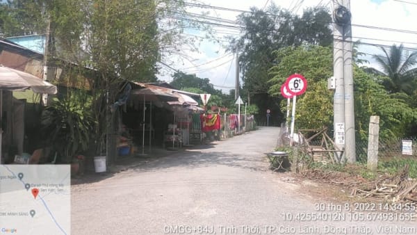 CLH153 - Đường Đình Tịnh Mỹ (cống Nam Kỳ - Dòi Me) - Ảnh 3