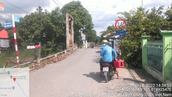 CLH153 - Đường Đình Tịnh Mỹ (cống Nam Kỳ - Dòi Me) - Ảnh 4